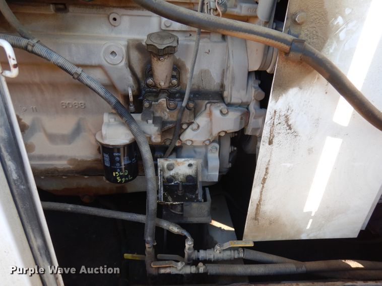 image for item KK9774 Whisperwatt DCA-125SSJU  generator