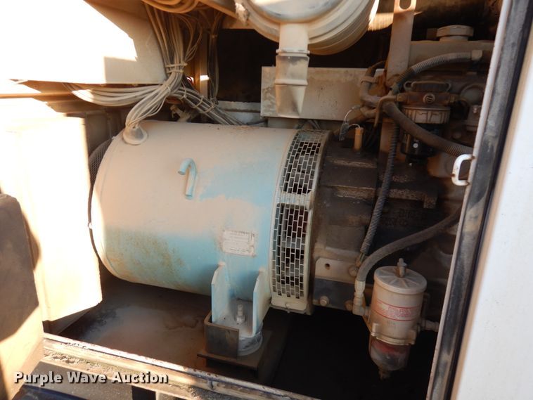 image for item KK9774 Whisperwatt DCA-125SSJU  generator