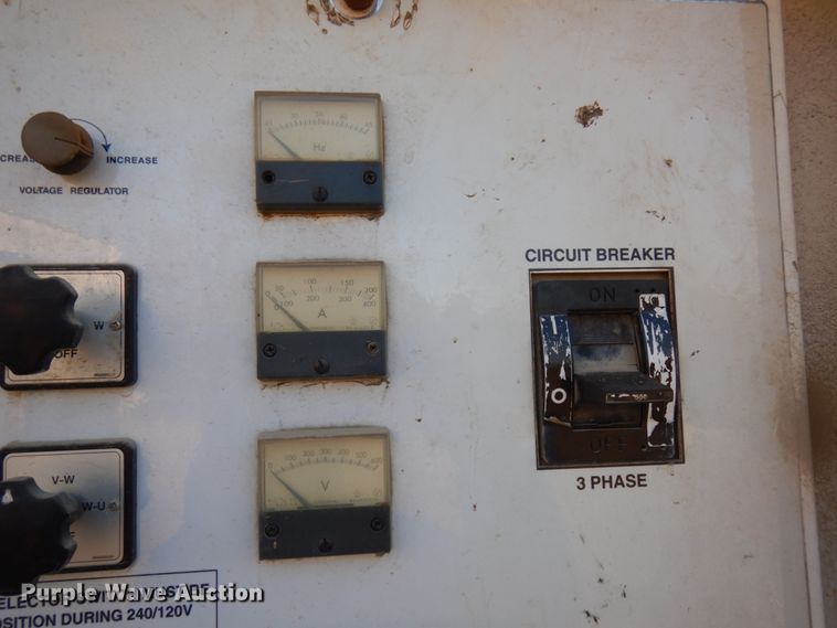 image for item KK9774 Whisperwatt DCA-125SSJU  generator