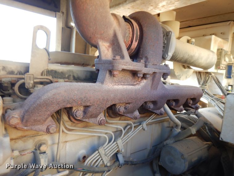 image for item KK9774 Whisperwatt DCA-125SSJU  generator