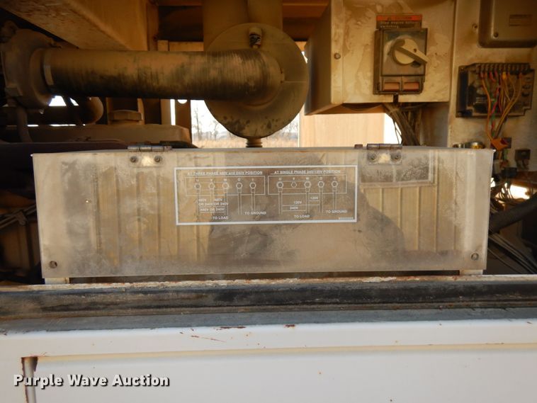 image for item KK9774 Whisperwatt DCA-125SSJU  generator