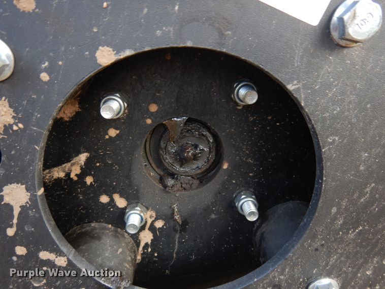 image for item KK9778 Wolverine  73"W skid steer smooth drum vibratory roller