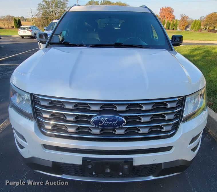 image for item KQ9091 2016 Ford Explorer  SUV