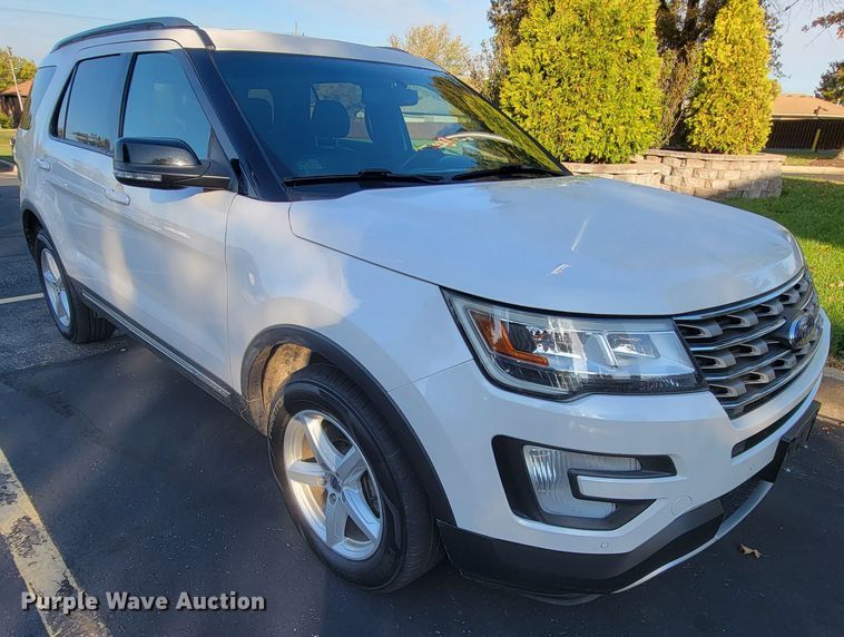 image for item KQ9091 2016 Ford Explorer  SUV