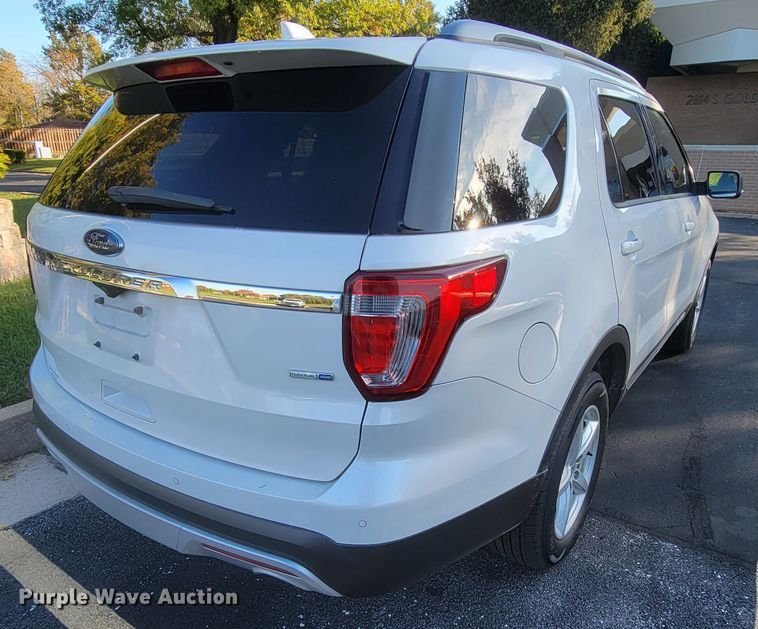 image for item KQ9091 2016 Ford Explorer  SUV