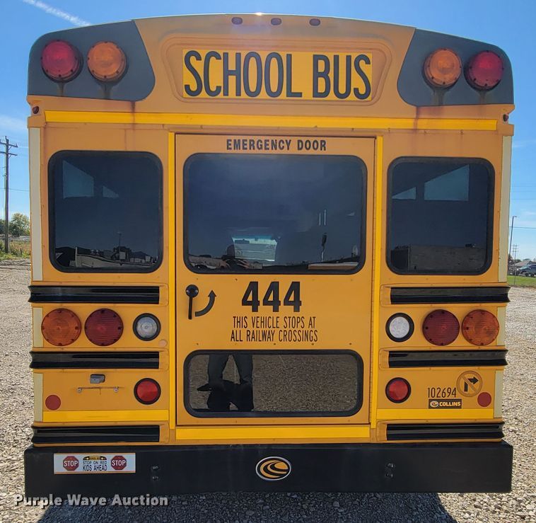 image for item KQ9108 2010 Chevrolet Express G3500  school bus