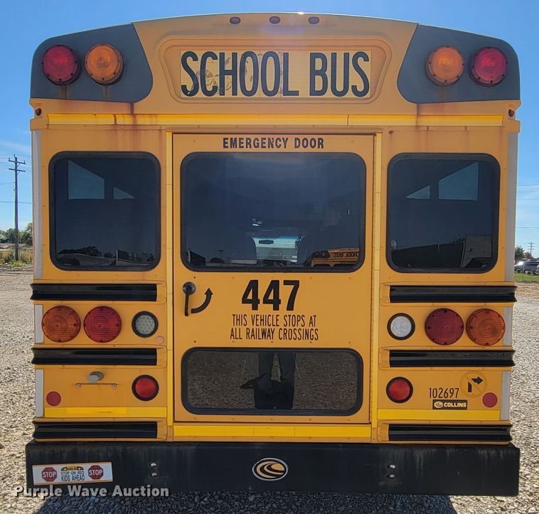 image for item KQ9109 2010 Chevrolet Express G3500  school bus