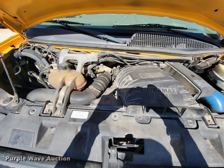 image for item KQ9109 2010 Chevrolet Express G3500  school bus