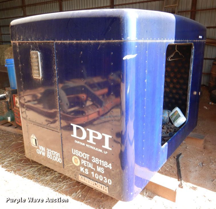 image for item KQ9657 Kenworth  truck cab