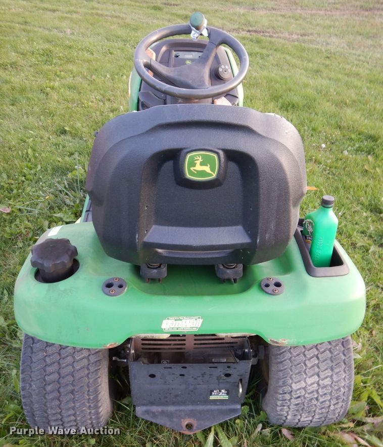 image for item KY9616 2010 John Deere X300  lawn mower