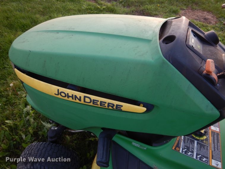 image for item KY9616 2010 John Deere X300  lawn mower