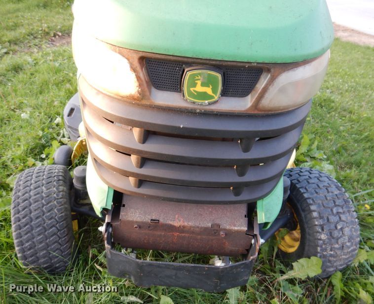 image for item KY9616 2010 John Deere X300  lawn mower