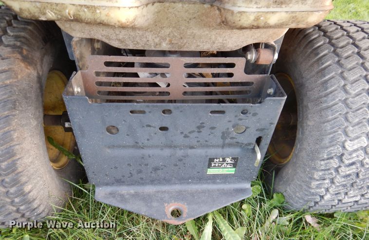 image for item KY9616 2010 John Deere X300  lawn mower