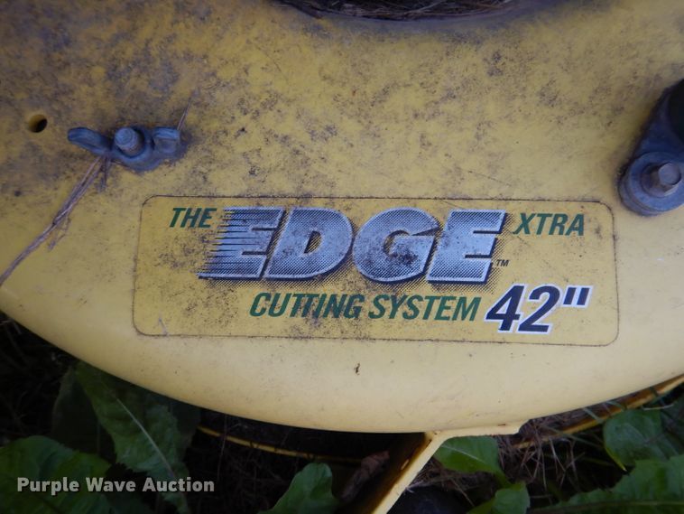 image for item KY9616 2010 John Deere X300  lawn mower