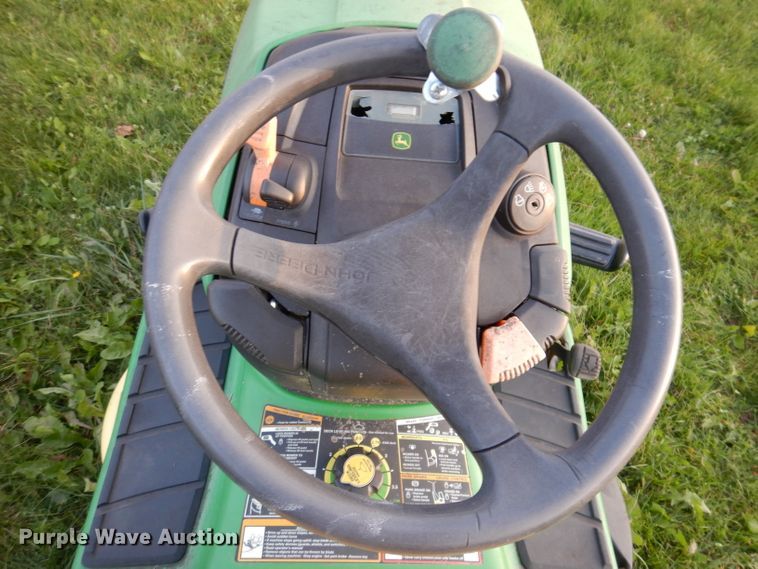 image for item KY9616 2010 John Deere X300  lawn mower