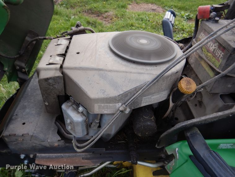 image for item KY9616 2010 John Deere X300  lawn mower