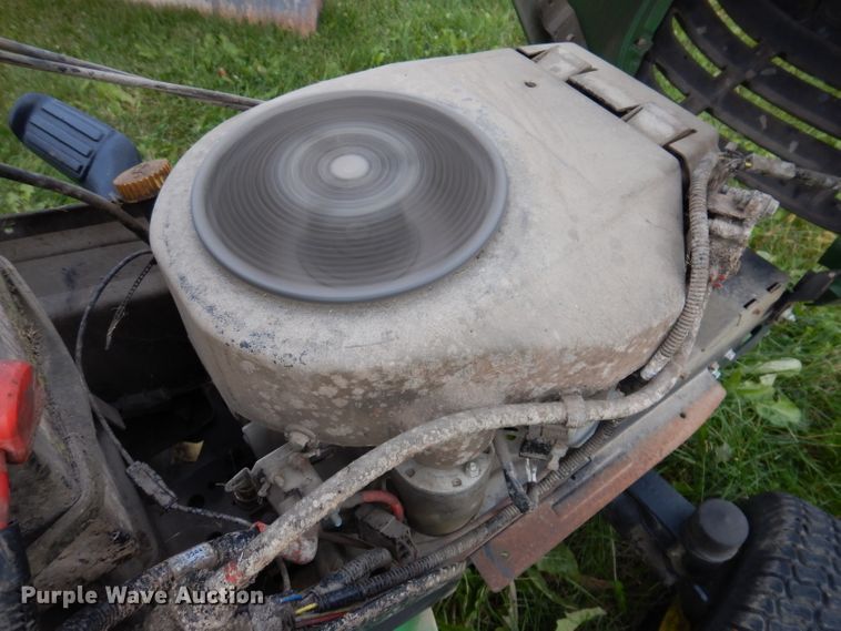 image for item KY9616 2010 John Deere X300  lawn mower