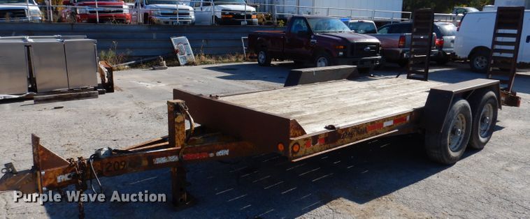 image for item KY9650 1998 Redi Haul FSL1427E  utility trailer