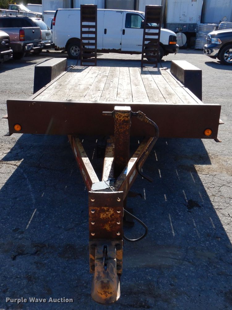 image for item KY9650 1998 Redi Haul FSL1427E  utility trailer