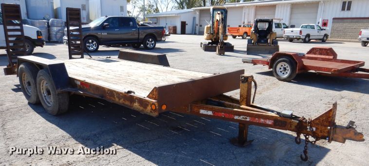 image for item KY9650 1998 Redi Haul FSL1427E  utility trailer