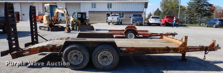 image for item KY9650 1998 Redi Haul FSL1427E  utility trailer