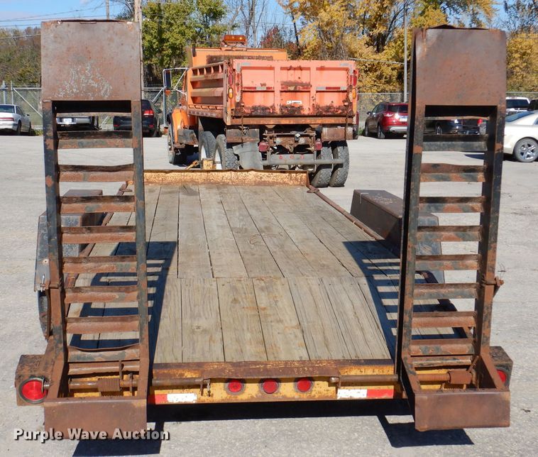 image for item KY9650 1998 Redi Haul FSL1427E  utility trailer