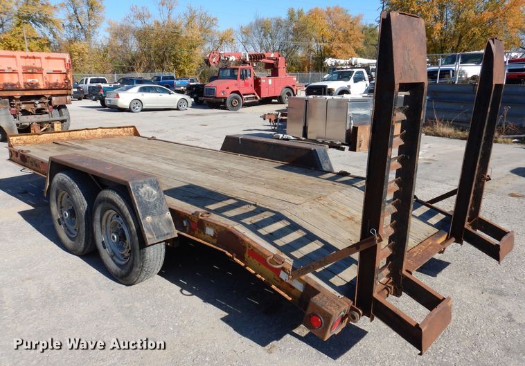 image for item KY9650 1998 Redi Haul FSL1427E  utility trailer