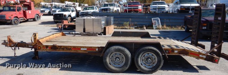 image for item KY9650 1998 Redi Haul FSL1427E  utility trailer