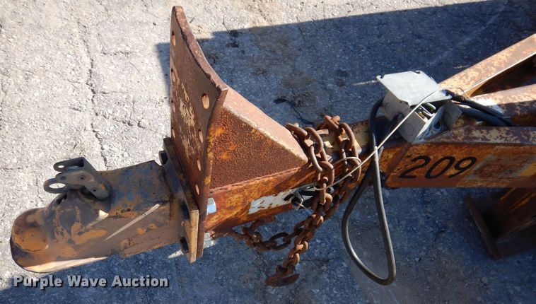 image for item KY9650 1998 Redi Haul FSL1427E  utility trailer