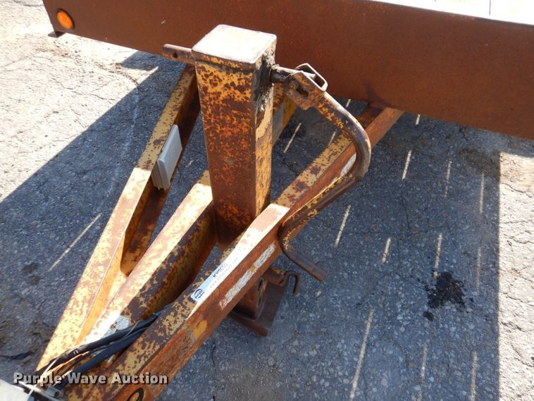 image for item KY9650 1998 Redi Haul FSL1427E  utility trailer