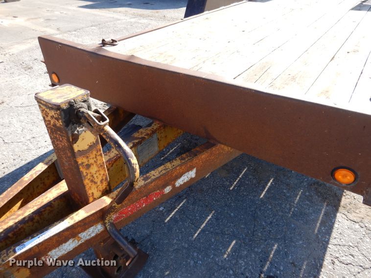 image for item KY9650 1998 Redi Haul FSL1427E  utility trailer