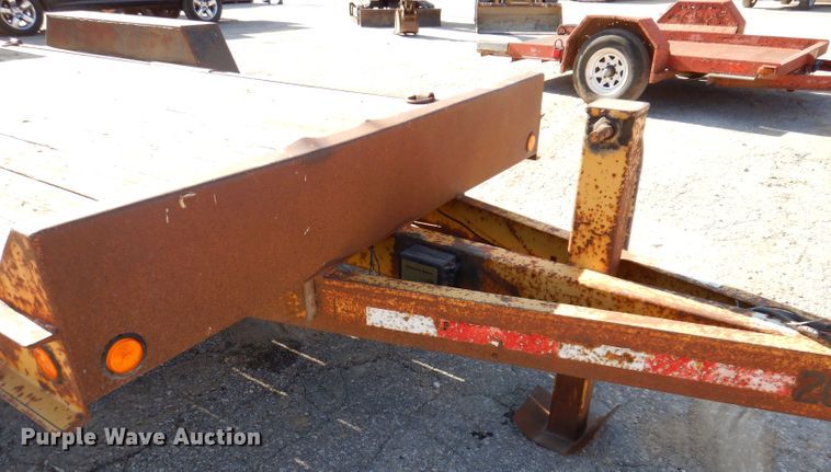 image for item KY9650 1998 Redi Haul FSL1427E  utility trailer