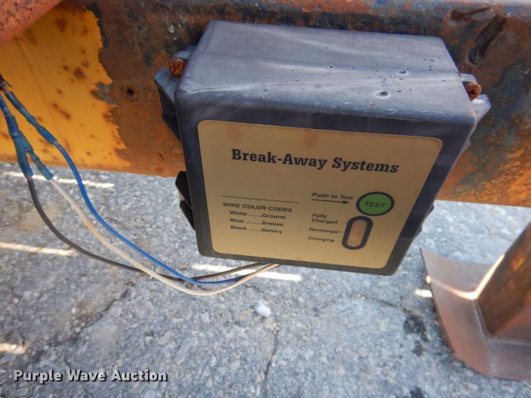 image for item KY9650 1998 Redi Haul FSL1427E  utility trailer