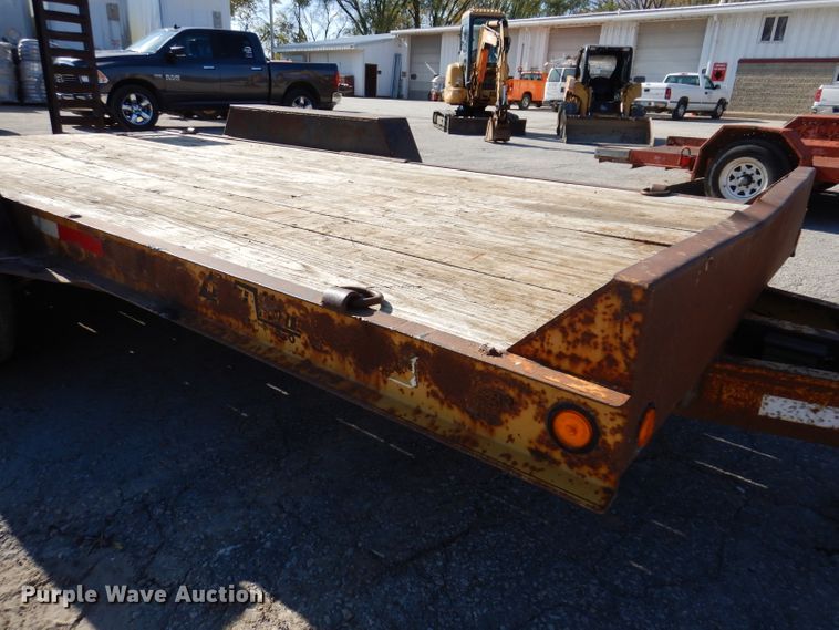 image for item KY9650 1998 Redi Haul FSL1427E  utility trailer