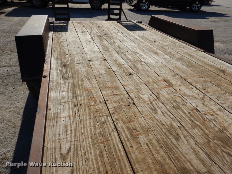 image for item KY9650 1998 Redi Haul FSL1427E  utility trailer