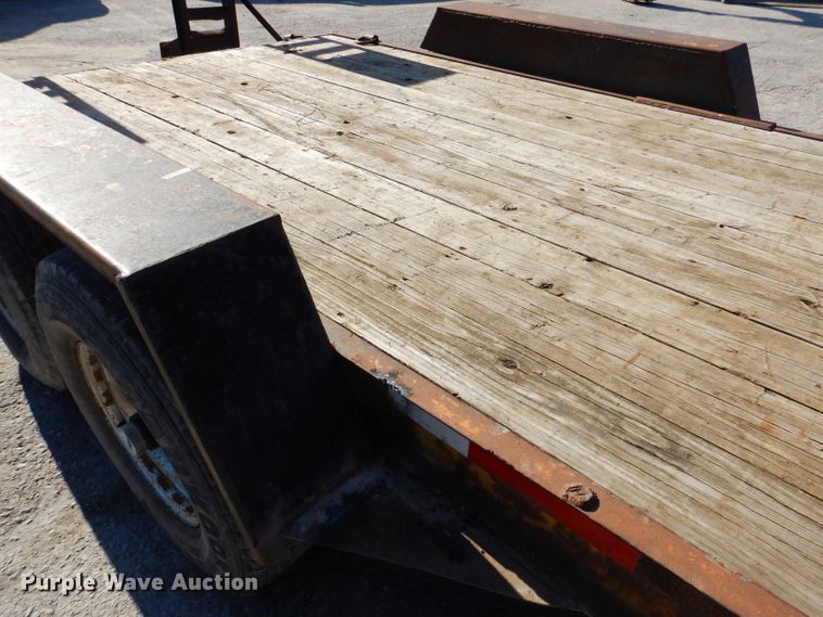 image for item KY9650 1998 Redi Haul FSL1427E  utility trailer