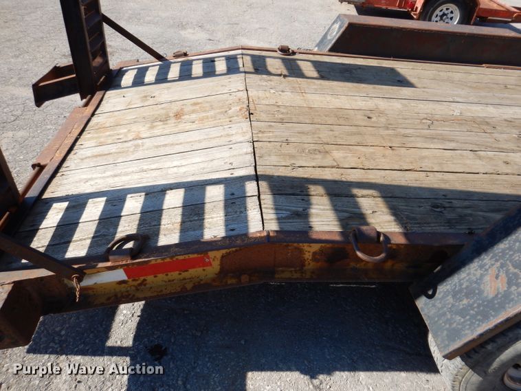 image for item KY9650 1998 Redi Haul FSL1427E  utility trailer