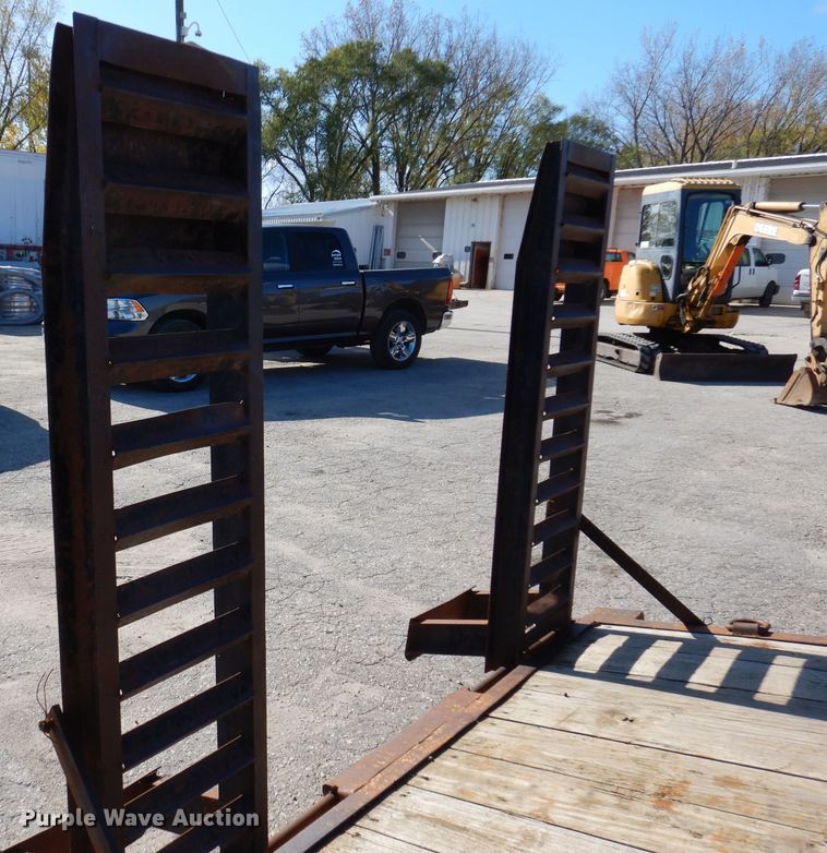 image for item KY9650 1998 Redi Haul FSL1427E  utility trailer