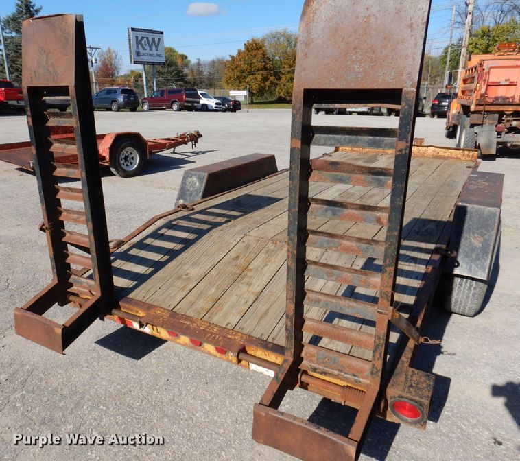 image for item KY9650 1998 Redi Haul FSL1427E  utility trailer