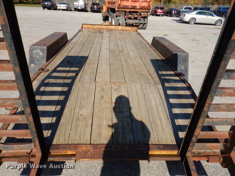 image for item KY9650 1998 Redi Haul FSL1427E  utility trailer