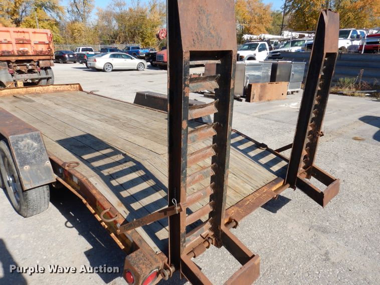 image for item KY9650 1998 Redi Haul FSL1427E  utility trailer