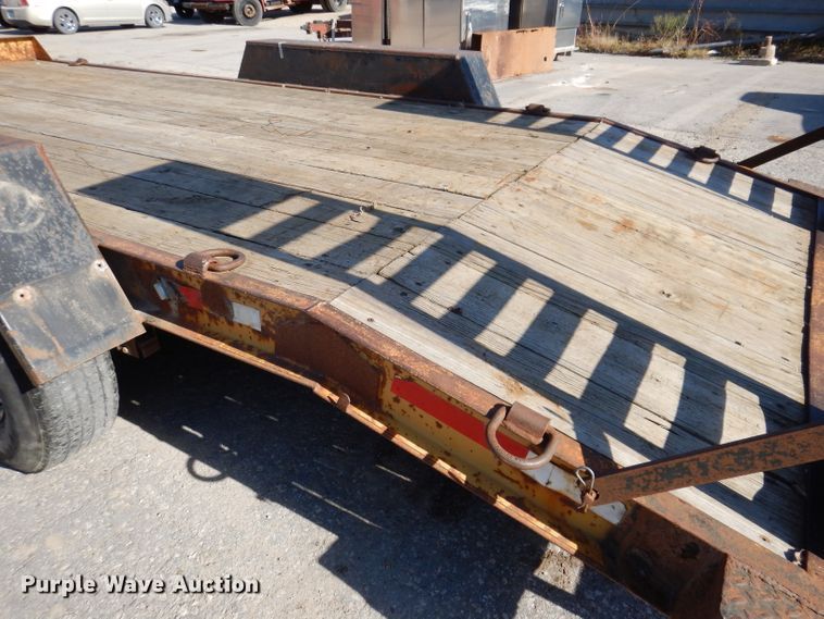 image for item KY9650 1998 Redi Haul FSL1427E  utility trailer
