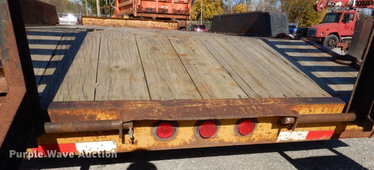 image for item KY9650 1998 Redi Haul FSL1427E  utility trailer