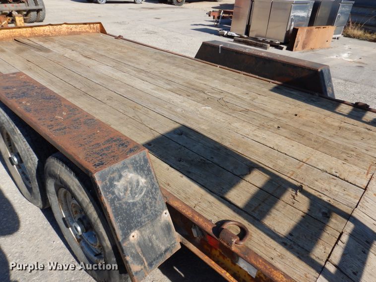 image for item KY9650 1998 Redi Haul FSL1427E  utility trailer