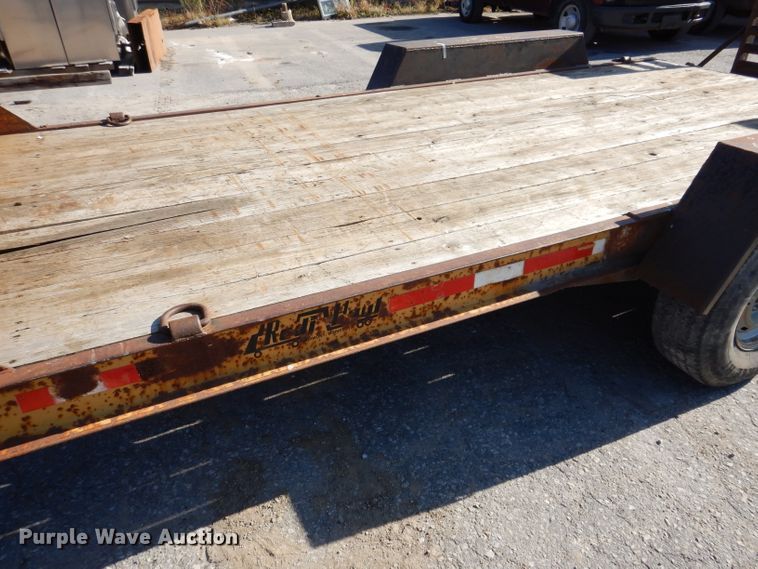 image for item KY9650 1998 Redi Haul FSL1427E  utility trailer