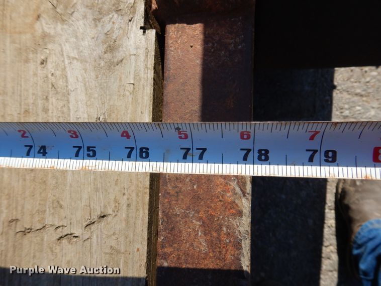 image for item KY9650 1998 Redi Haul FSL1427E  utility trailer