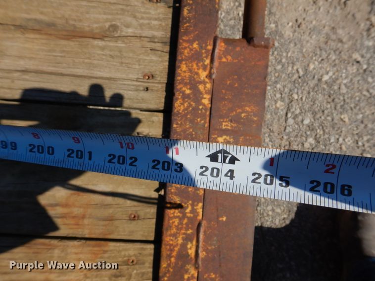 image for item KY9650 1998 Redi Haul FSL1427E  utility trailer