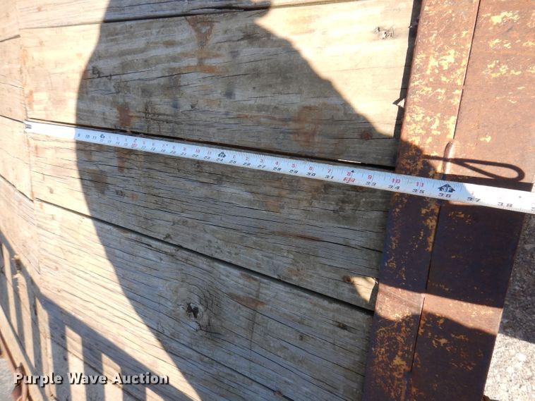 image for item KY9650 1998 Redi Haul FSL1427E  utility trailer