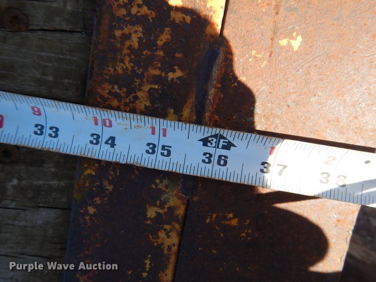 image for item KY9650 1998 Redi Haul FSL1427E  utility trailer