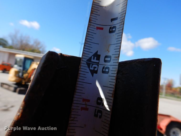 image for item KY9650 1998 Redi Haul FSL1427E  utility trailer